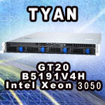 Tyanw_GT20-B5191V4H-Intel Xeon 3050_[Server